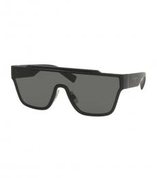 Dolce & Gabbana Matte Black Full Rim Sunglasses