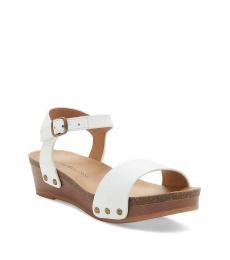 Lucky Brand Little Girls White Leena Sandals