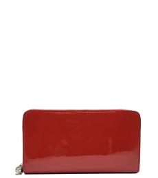 Red Solid Wallet