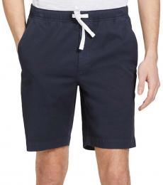 Navy Blue Norton Drawstring Shorts