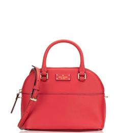 Kate Spade Red Grove Street Carli Small Satchel