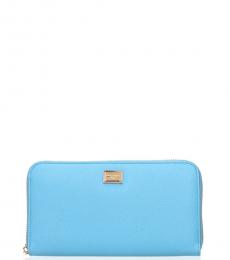 Dolce & Gabbana Heavenly Logo Textured Wallet