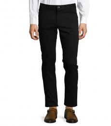 Michael Kors Black Parker Slim-Fit-Twill Pants