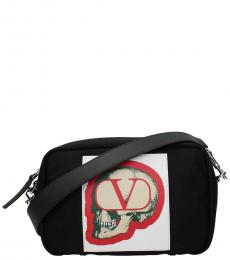 Valentino Garavani Black Undercover Men Small Crossbody