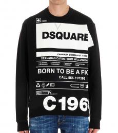 dsquared neon pullover