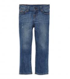 True Religion Little Boys Classis Blue Geno Jeans