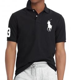 Ralph Lauren Back White Big Pony Custom Fit Polo