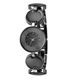 DKNY Black Logo Modish Watch