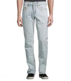 Light Blue Ricky Relaxed Straight Jeans