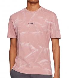 Pink Regular-Fit T-Shirt