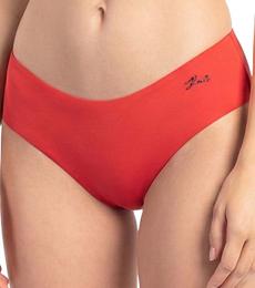 Karl Lagerfeld Red Logo Bikini Bottom