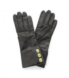 Black Classic Cashmere Gloves