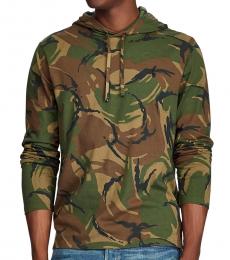Ralph Lauren British Elmwood Hooded Camo T-Shirt