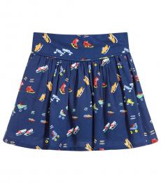 Stella McCartney Little Girls Blue Claudette Skirt