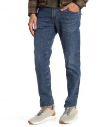 AG Adriano Goldschmied Dark Blue Tellis Modern Slim Fit Jeans