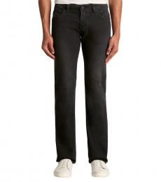 Diesel Black Distressed Safado Slim Fit Jeans