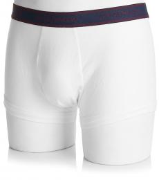 Emporio Armani White Logo Underwear