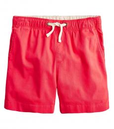 Little Boys California Poppy Stretch Chino Shorts