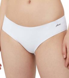 Karl Lagerfeld White Logo Bikini Bottom