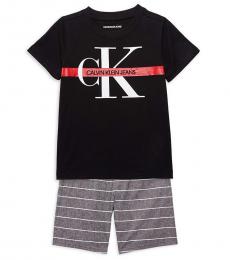 Calvin Klein 2 Piece T-Shirt/Shorts Set (Baby Boys)