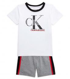 2 Piece T-Shirt/Shorts Set (Baby Boys)