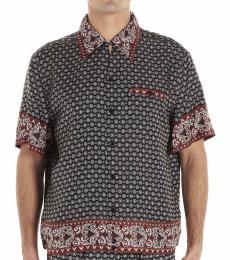 Dolce & Gabbana Multicolor Bandana Print Shirt