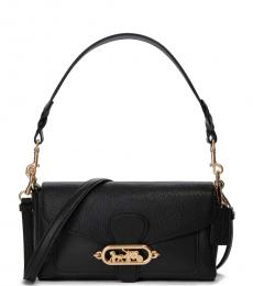 Coach Black Jade Medium Shoulder Bag