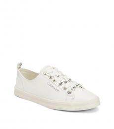 Calvin Klein White Maraselle Sneakers