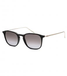 Salvatore Ferragamo Black Square Sunglasses