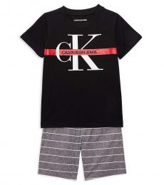 Calvin Klein 2 Piece T-Shirt/Shorts Set (Little Boys)