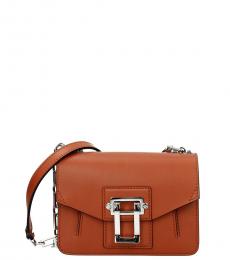 Proenza Schouler Brown Hava Chain Mini Crossbody