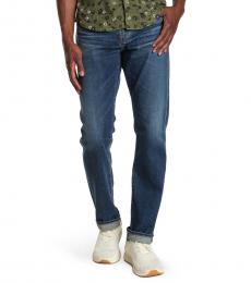 AG Adriano Goldschmied Dark Blue New Hybrid Fit Jeans