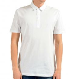 Versace Collection White Short Sleeve Polo