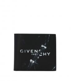 Givenchy Black Logo Wallet