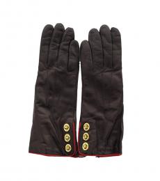 Brown Classic Cashmere Gloves