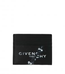 Givenchy Black Logo Card Holder