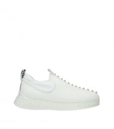 White Slip On Sneakers