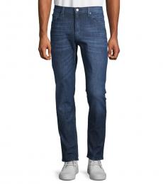 Michael Kors Cameron Blue Parker Slim-Fit Jeans