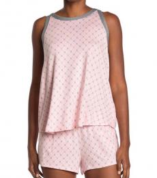 DKNY Light Pink 2-Piece Pajama Set