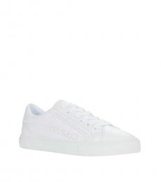 White Cashe Sneakers