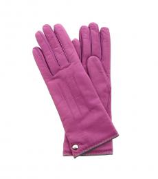 Pink Modish Gloves
