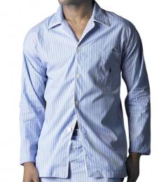 Ralph Lauren Andrew Striped Woven Pajama Shirt