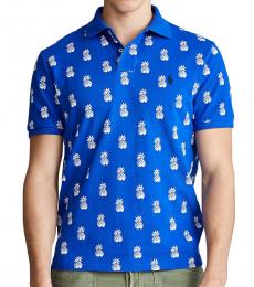 Ralph Lauren Pacific Royal Classic-Fit Pineapple Polo
