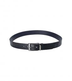 Black Modish Leather Belt