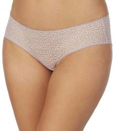 DKNY Mauve Lace Sheer Hipster Underwear