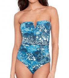 Ralph Lauren Multi V Bandini Swimsuit