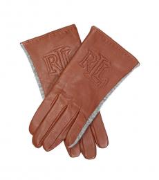 Tan Touch Screen Gloves