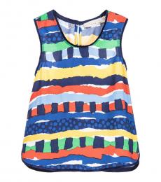 Stella McCartney Little Girls Multicolor Henrietta Top