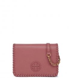Tory Burch Maple Sugar Marion Small Crossbody