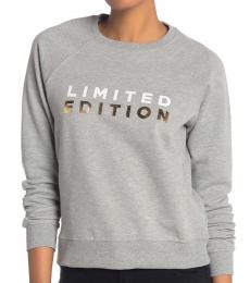 Rebecca Minkoff Light Grey Limited Edition Sweatshirt